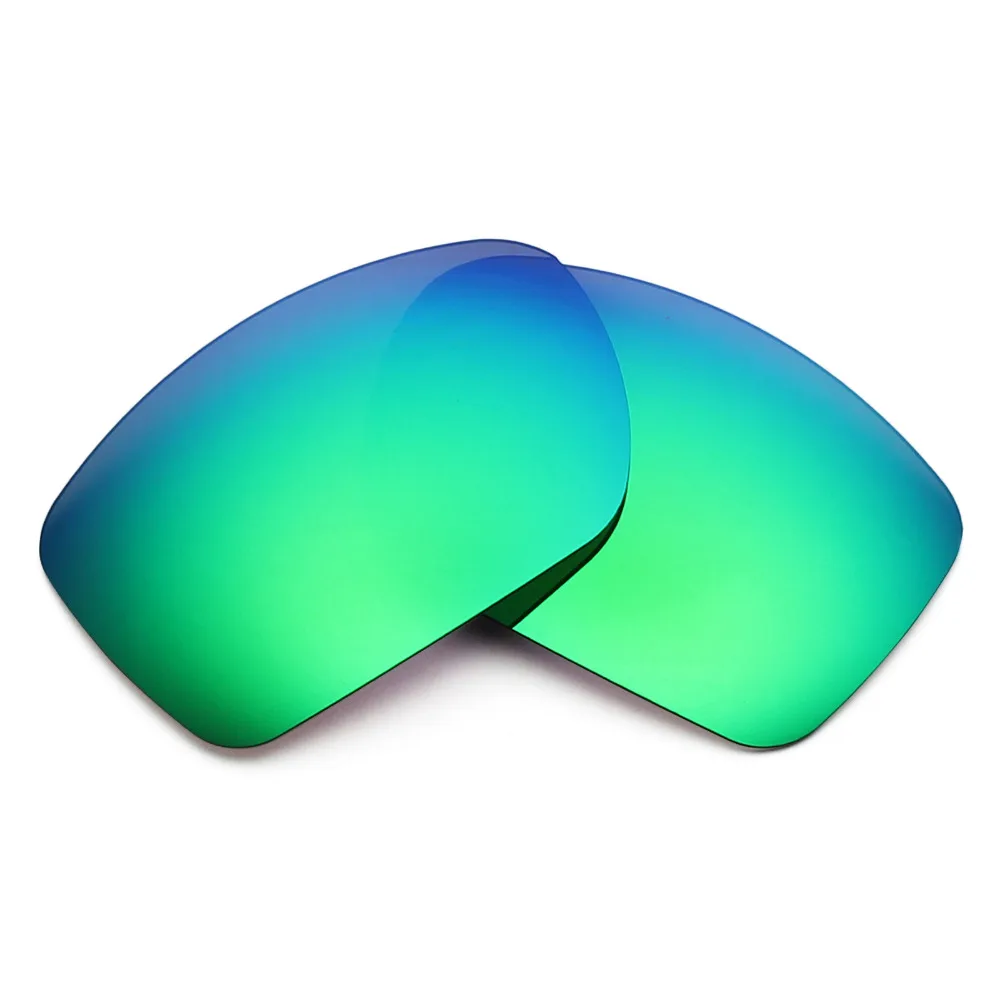 2 Pairs SNARK POLARIZED Replacement Lenses for-Oakley Big Taco Sunglasses Silver Titanium & Emerald Green
2 Pairs SNARK POLARIZED Replacement Lenses for-Oakley Big Taco Sunglasses Silver Titanium & Emerald Green