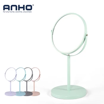 ANHO 1X/3X Stand Makeup Mirror Magnification Vanity 6.7'' Mirror Double Face Adjustable Cosmetic Dresser Round Home Decoration
ANHO 1X/3X Stand Makeup Mirror Magnification Vanity 6.7'' Mirror Double Face Adjustable Cosmetic Dresser Round Home Decoration