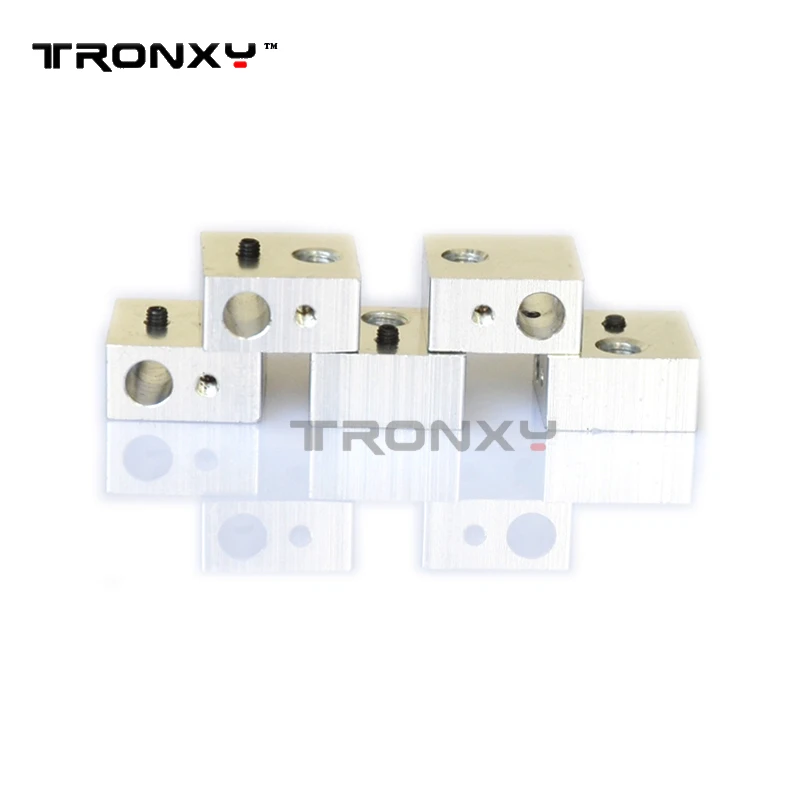 Tronxy 3D printer parts Heated Block use for 3d printer extruder Heating tube 20*20*10mm/16*16*10mm free shipping
Tronxy 3D printer parts Heated Block use for 3d printer extruder Heating tube 20*20*10mm/16*16*10mm free shipping