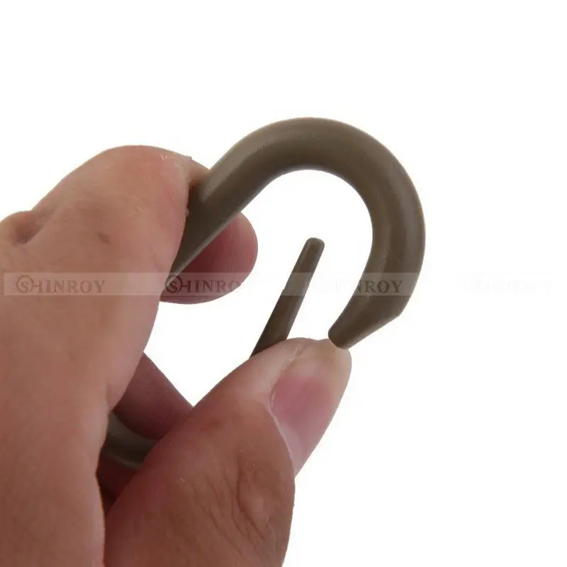 10 Pcs/Lot Locking U-Ring Carabiner Buckle Keychain Ring For Tactical Outdoor MOLLE Webbing Backpack
10 Pcs/Lot Locking U-Ring Carabiner Buckle Keychain Ring For Tactical Outdoor MOLLE Webbing Backpack