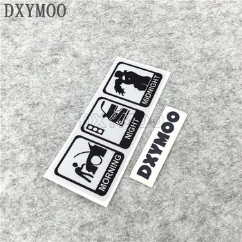 5pcs high quality funny car sticker morning night midnight car racing sexy reflective car vinyl tape jdm fashion sticker
5pcs high quality funny car sticker morning night midnight car racing sexy reflective car vinyl tape jdm fashion sticker