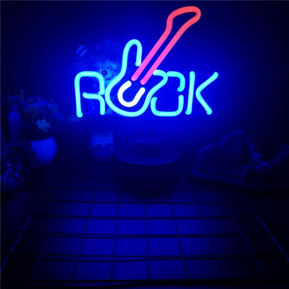 neon light sign