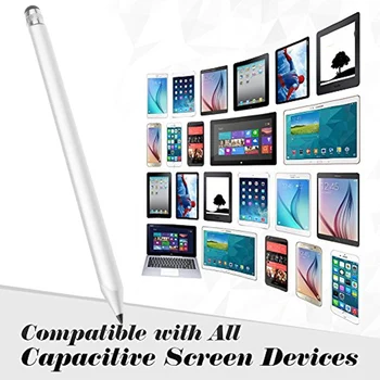 2PCS Touch Screen Stylus Pen For iPhone Mini Universal Smart Phone Tablet PC Pens For Electronics Capacitive Resistive Screen
2PCS Touch Screen Stylus Pen For iPhone Mini Universal Smart Phone Tablet PC Pens For Electronics Capacitive Resistive Screen