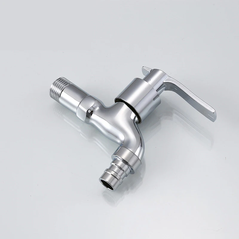 Chrome Finish Faucet Double Function Water Bibcocks Wall Mount Washing Machine Taps Bathroom & Kitchen Connect Faucet
Chrome Finish Faucet Double Function Water Bibcocks Wall Mount Washing Machine Taps Bathroom & Kitchen Connect Faucet