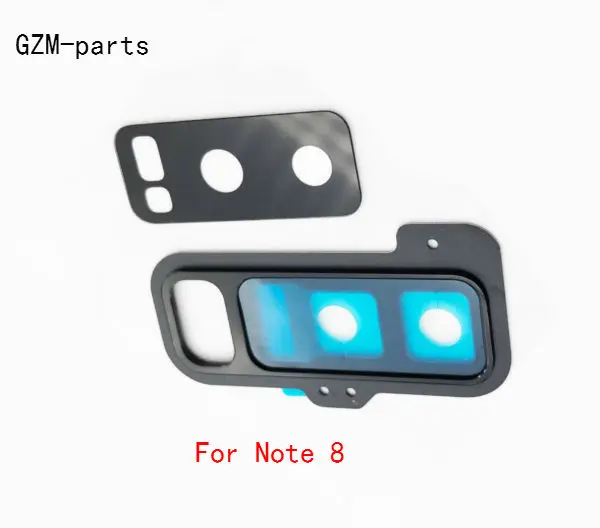 For Samsung Galaxy Note 8 N950 Back Rear Camera Glass Lens Cover with Housing Frame Holder Replacement Parts
For Samsung Galaxy Note 8 N950 Back Rear Camera Glass Lens Cover with Housing Frame Holder Replacement Parts