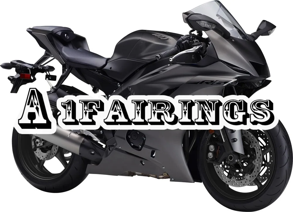 ABS пластик инъекции мотоцикл Обтекатели для Yamaha YZF600 R6 2017 2018 17 18 мотоциклетные