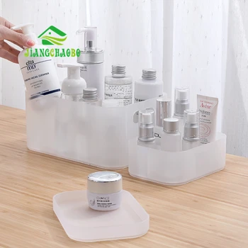 Desktop Cosmetics Frosted Finishing Storage Box Dressing Table Skin Care Jewelry Transparent Partition Rack Debris Box
Desktop Cosmetics Frosted Finishing Storage Box Dressing Table Skin Care Jewelry Transparent Partition Rack Debris Box