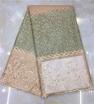 African Lace Fabric High Quality lace 2019 tulle lace fabric with stones and beads Beautiful French Lace 5yards
African Lace Fabric High Quality lace 2019 tulle lace fabric with stones and beads Beautiful French Lace 5yards