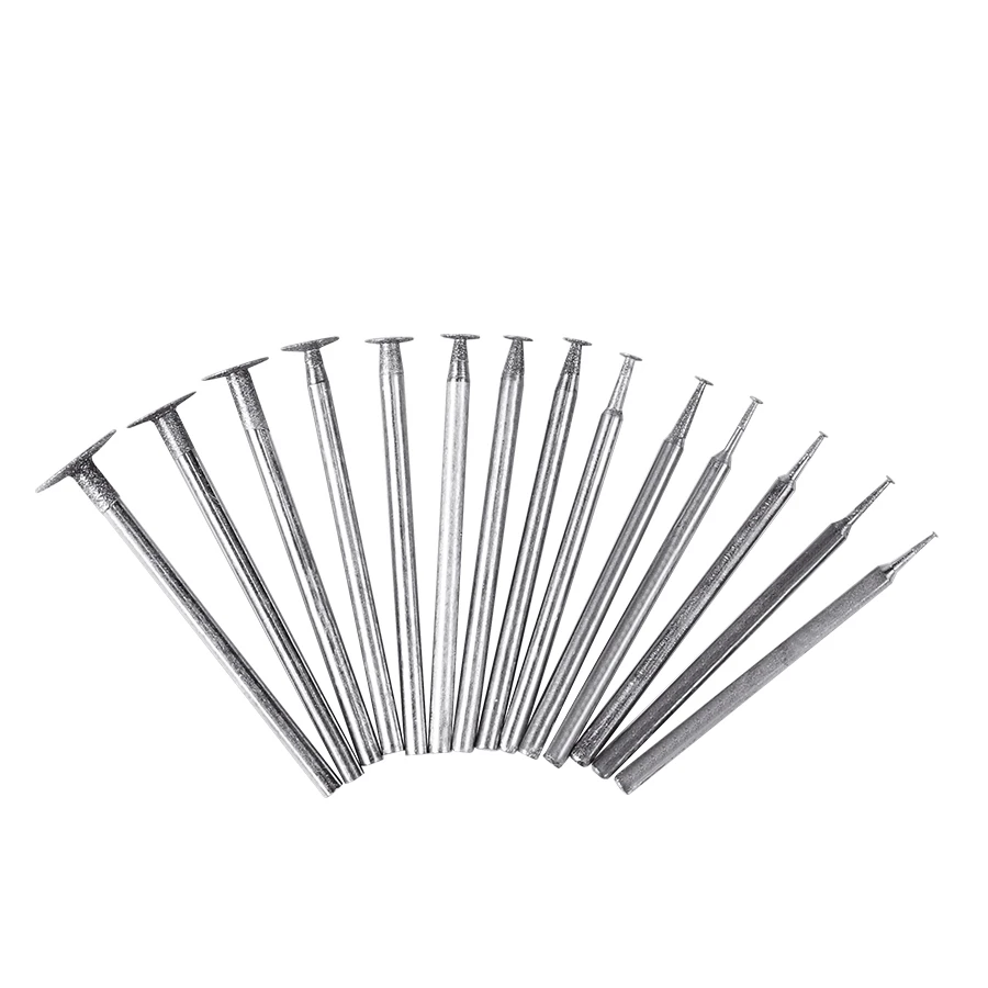 Electroplated diamond grinding head grinding needle jade amber carving tool
Electroplated diamond grinding head grinding needle jade amber carving tool