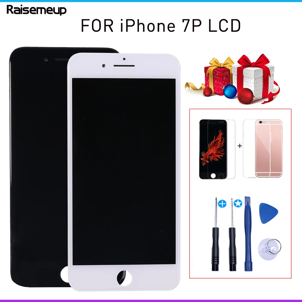 AAAA LCD Display For Iphone 7 plus LCD with 3D Touch Screen Assembly Digitizer for iphone 7p A1661 A1784 pantalla Replacement
AAAA LCD Display For Iphone 7 plus LCD with 3D Touch Screen Assembly Digitizer for iphone 7p A1661 A1784 pantalla Replacement