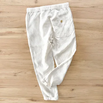 HO 2019 men fall the flax nine minutes of pants fashion comfortable breathe freely with pants
HO 2019 men fall the flax nine minutes of pants fashion comfortable breathe freely with pants