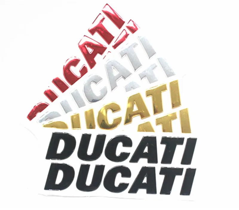 Motorcycle Decals Stickers 3d Stereo Logo Graphics Set Kit Motorbike For Ducati All Motorcycle Models Reflective Color
Motorcycle Decals Stickers 3d Stereo Logo Graphics Set Kit Motorbike For Ducati All Motorcycle Models Reflective Color
