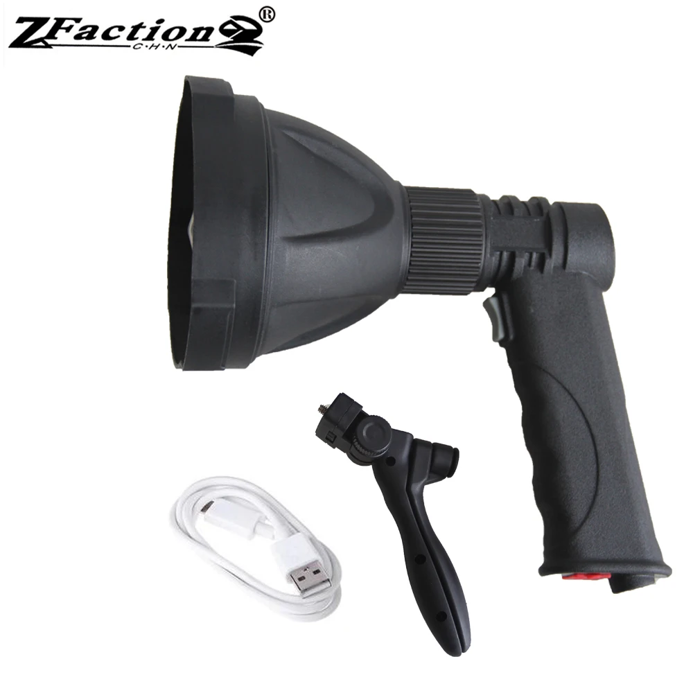 Hot ! High Powerful 10W LED Handheld Flashlight LED Torch USB Rechargeable Hunting Portable Lantern Searchlight Spot Beam Lamp
Hot ! High Powerful 10W LED Handheld Flashlight LED Torch USB Rechargeable Hunting Portable Lantern Searchlight Spot Beam Lamp