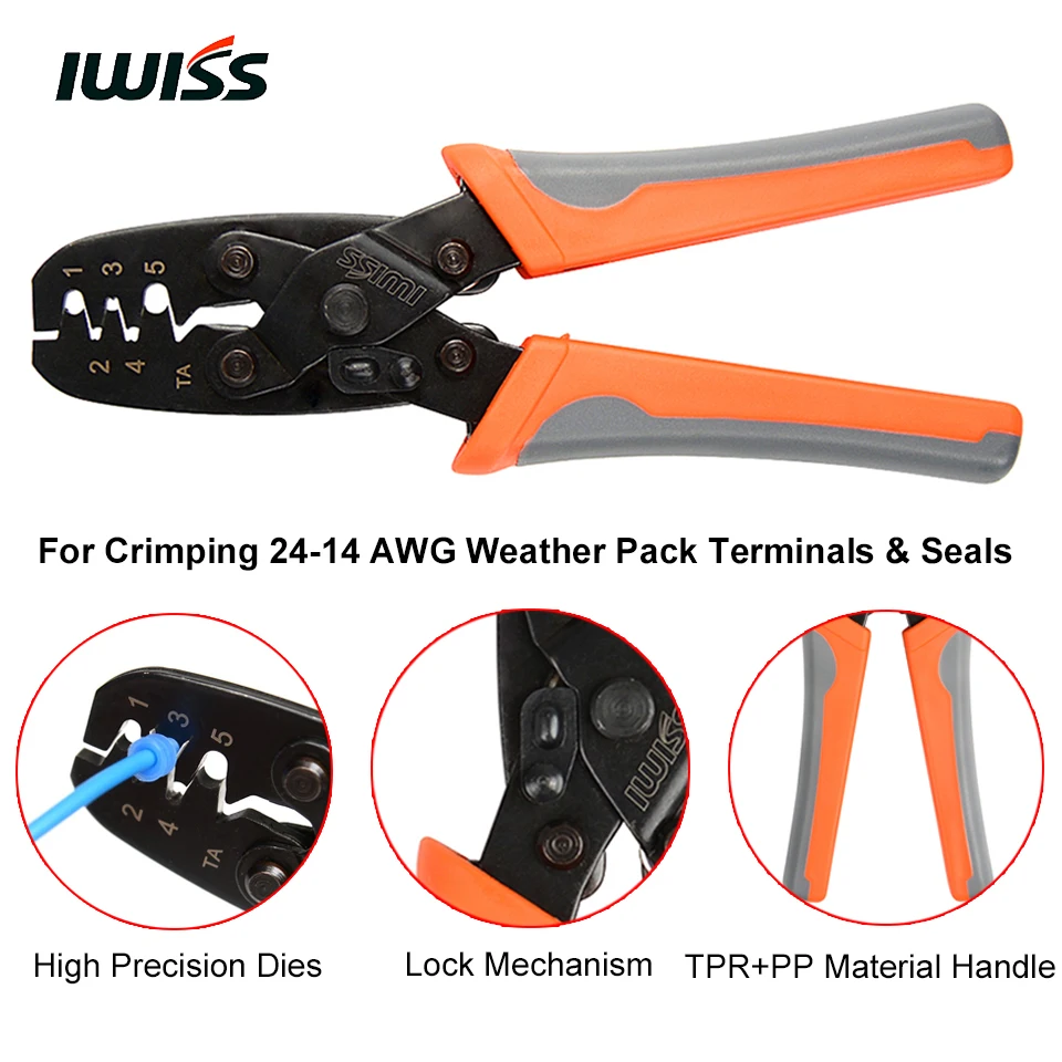 IWISS-IWS-1424B-For-Crimping-Weather-Pack-Terminals-Seals