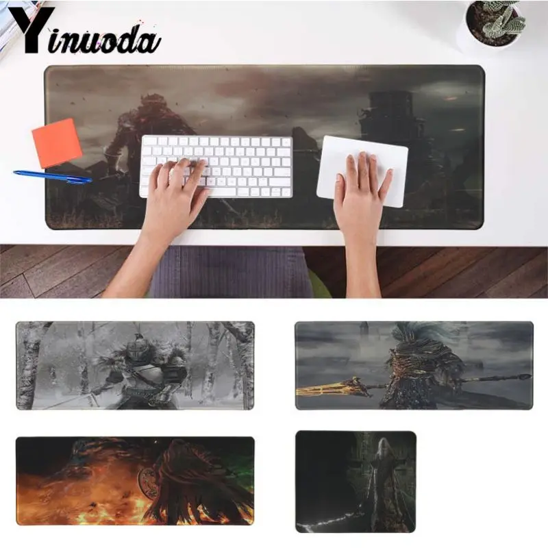 Yinuoda Your Own Mats DARK SOULS DIY Design Pattern Game mousepad Computer Gaming Mouse Pad Gamer Play Mats Version Mousepad
Yinuoda Your Own Mats DARK SOULS DIY Design Pattern Game mousepad Computer Gaming Mouse Pad Gamer Play Mats Version Mousepad