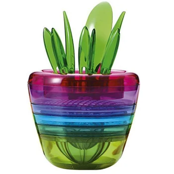 Samincom (10 Piece / sets) Creative Fruits Plant Multi Kitchen Tool Set of 10 Slicer
Samincom (10 Piece / sets) Creative Fruits Plant Multi Kitchen Tool Set of 10 Slicer