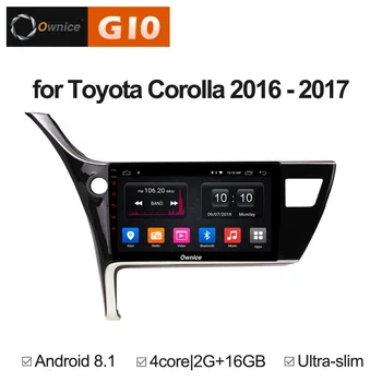 Middle East Car Android 8.1 Quad Core 2G RAM+16GB ROM Car DVD Player For Toyota Corolla 2016 2017 GPS Navigation Radio Stere
Middle East Car Android 8.1 Quad Core 2G RAM+16GB ROM Car DVD Player For Toyota Corolla 2016 2017 GPS Navigation Radio Stere