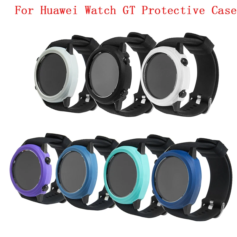 Soft TPU Slim Smart Watch Protective Case Cover for Huawei Watch GT Case Frame Anti-Scratch Shell Smartwatch Accessories
Soft TPU Slim Smart Watch Protective Case Cover for Huawei Watch GT Case Frame Anti-Scratch Shell Smartwatch Accessories