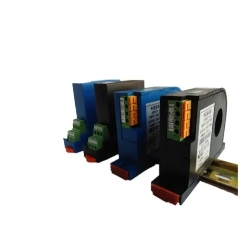 Current Transmitter Output 4-20MA Hall Current Sensor AC Isolation Module 0-5A 0-10V
Current Transmitter Output 4-20MA Hall Current Sensor AC Isolation Module 0-5A 0-10V