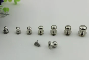 100pcs/ lotSilverHigh quality Handbags hardware metal accessories thick flank The pacifier nail Luggage belt screw fittings nail
100pcs/ lotSilverHigh quality Handbags hardware metal accessories thick flank The pacifier nail Luggage belt screw fittings nail