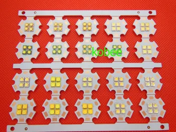 XTE XPE XPG XPG2 LG3535 XHP50 XHP70 6V 12V 4Chip emitter with 20MM Cooper PCB
XTE XPE XPG XPG2 LG3535 XHP50 XHP70 6V 12V 4Chip emitter with 20MM Cooper PCB