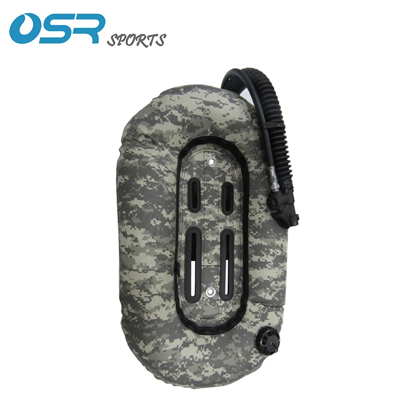 Scuba Diving backmount BCD Wing only Donut style 30lbs Technical Diving with low pressure hose with webbing slots
Scuba Diving backmount BCD Wing only Donut style 30lbs Technical Diving with low pressure hose with webbing slots