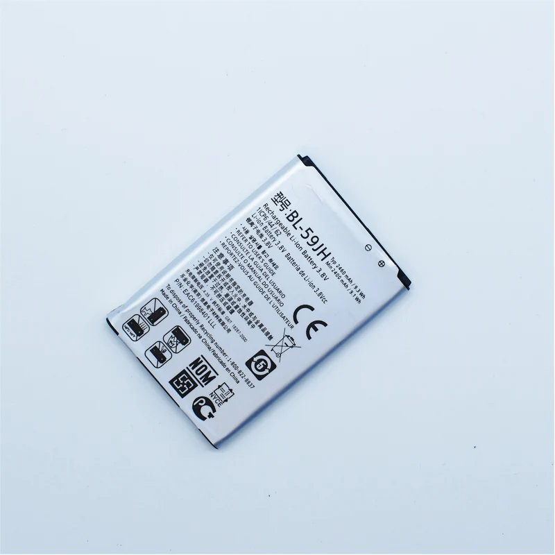 Hekiy High Quality 2460mAh BL-59JH Battery for LG Optimus L7 II Dual P715 P713 F3 F5 P703 VS870 Lucid 2 Cellphone
Hekiy High Quality 2460mAh BL-59JH Battery for LG Optimus L7 II Dual P715 P713 F3 F5 P703 VS870 Lucid 2 Cellphone