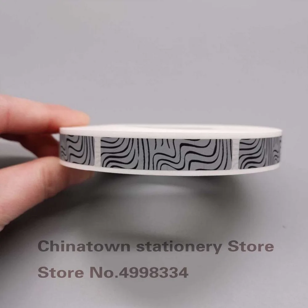 1000pcs 11x50mm manual SCRATCH OFF STICKER LABEL Zebra pattern tape in rolls Code Covering Film
1000pcs 11x50mm manual SCRATCH OFF STICKER LABEL Zebra pattern tape in rolls Code Covering Film