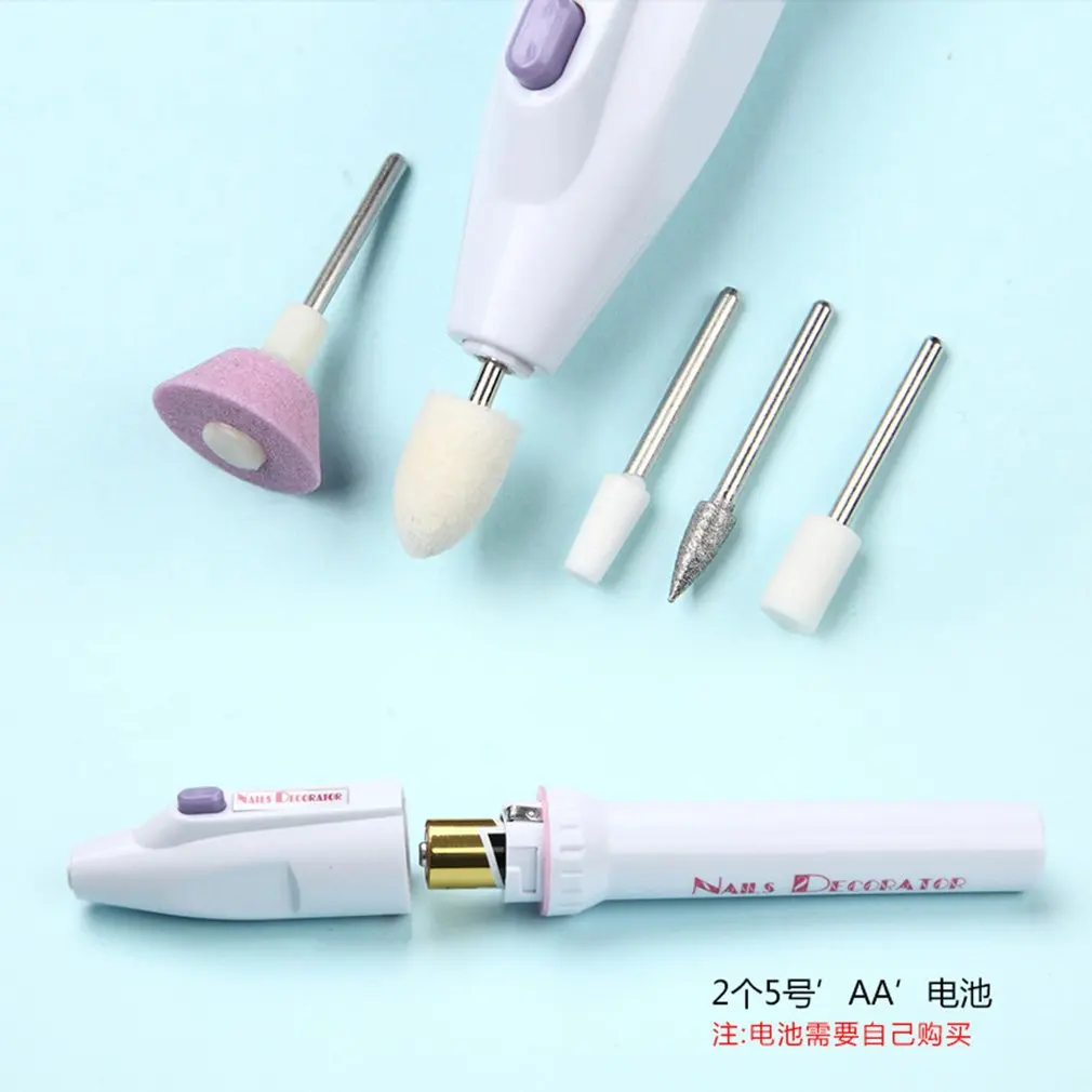 Mini 5 In 1 Electric Nail Drill Pen Pro Low Noise Pedicure Manicure Machine mill File Polish Nail Art Tool Cutter For Manicure
Mini 5 In 1 Electric Nail Drill Pen Pro Low Noise Pedicure Manicure Machine mill File Polish Nail Art Tool Cutter For Manicure