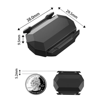 computer speedometer Bicycle Sensor Speedometer ANT+ Bluetooth 4.0 Wireless Bicycle Code Table Speed Sensor wireless automatic
computer speedometer Bicycle Sensor Speedometer ANT+ Bluetooth 4.0 Wireless Bicycle Code Table Speed Sensor wireless automatic