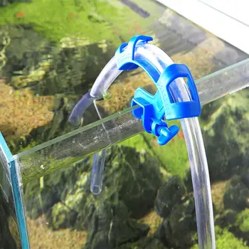 Blue ABS Aquarium Fish Tank Mount Pipe Filtration Clip Water Tube Hose Holder Adjustable Clip Design 12cm*2cm
Blue ABS Aquarium Fish Tank Mount Pipe Filtration Clip Water Tube Hose Holder Adjustable Clip Design 12cm*2cm