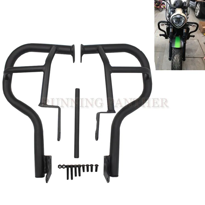 Motorcycle Motor Steel Accident Bars Bumper Guard Protector for Kawasaki Vulcan S 650 S650 VN650 EN650 2015-2017
Motorcycle Motor Steel Accident Bars Bumper Guard Protector for Kawasaki Vulcan S 650 S650 VN650 EN650 2015-2017