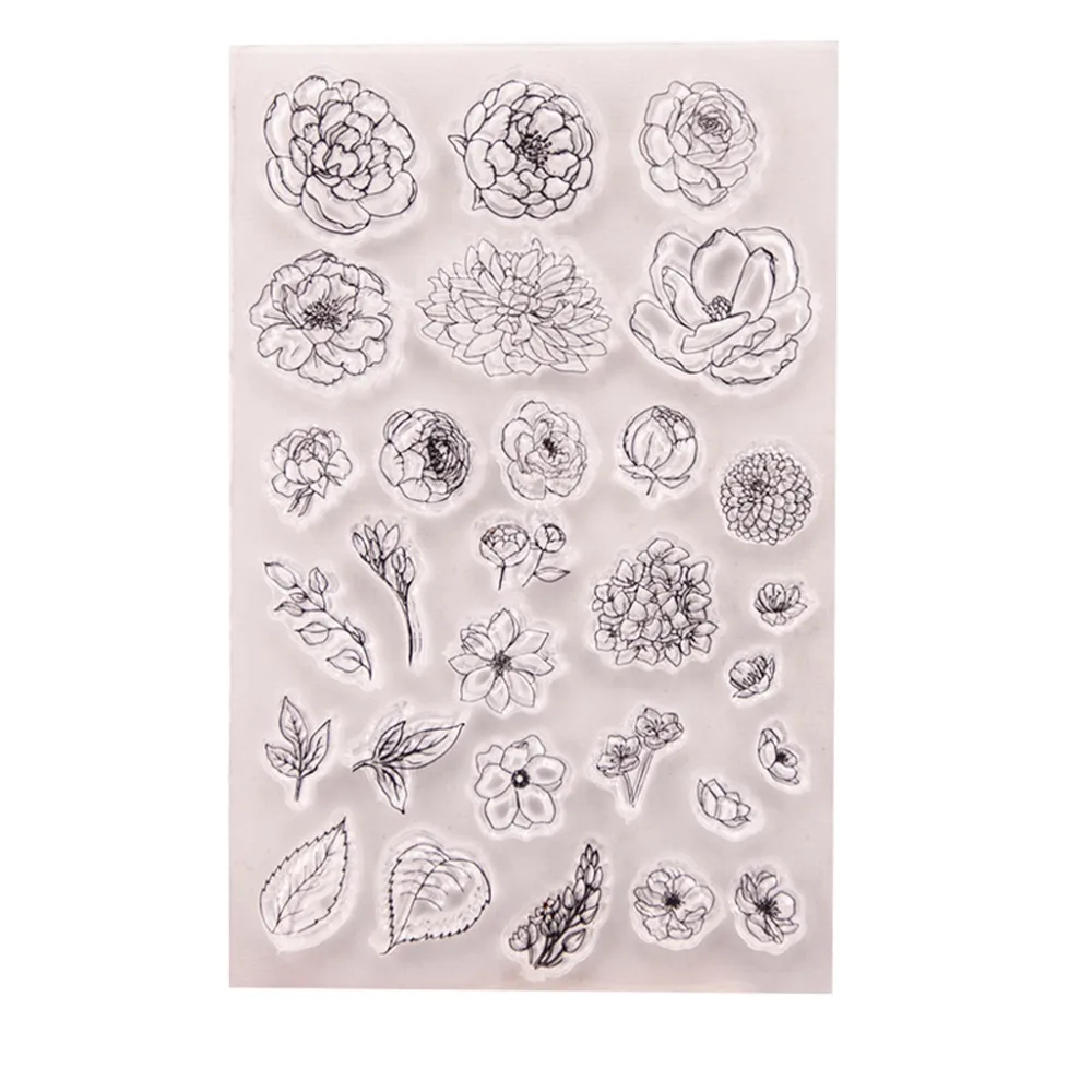 Flower Silicone Clear Seal Stamp DIY Scrapbooking Embossing Photo Album Decorative Paper Card Craft Art Handmade Gift
Flower Silicone Clear Seal Stamp DIY Scrapbooking Embossing Photo Album Decorative Paper Card Craft Art Handmade Gift
