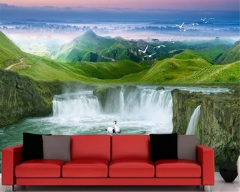 beibehang papier peint mural 3d Hang Shui House Waterfall High-definition behang picturesque living room back photo wallpaper
beibehang papier peint mural 3d Hang Shui House Waterfall High-definition behang picturesque living room back photo wallpaper