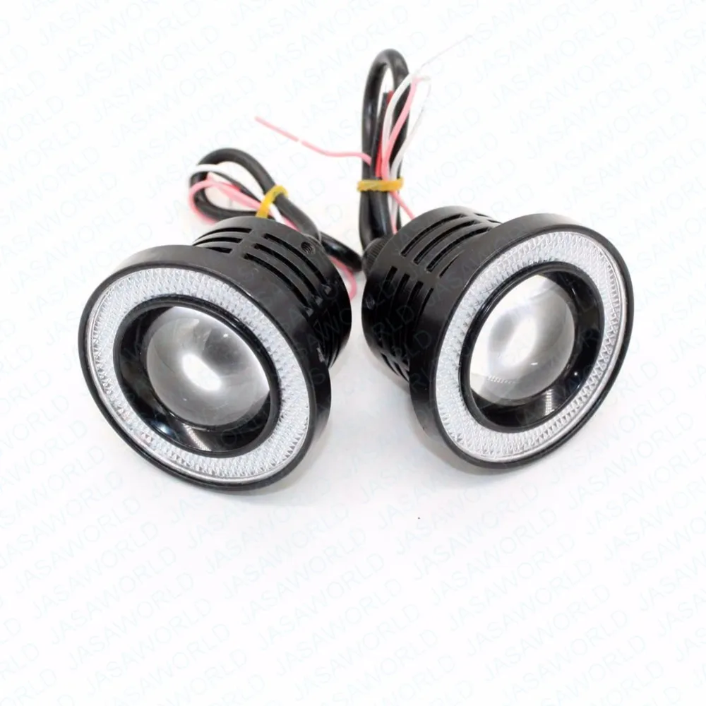 2.5 inch 64mm Car Universal COB LED Angel Eyes Light Headlight Fog Lamp W/ Lens Auto DRL Driving Light Daytime Running Lights
2.5 inch 64mm Car Universal COB LED Angel Eyes Light Headlight Fog Lamp W/ Lens Auto DRL Driving Light Daytime Running Lights