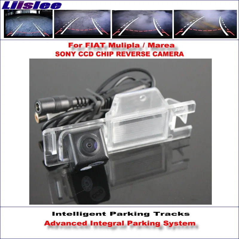 Car Rear View Camera For FIAT Mulipla / Marea Intelligent Parking Tracks Backup Reverse Camera Dynamic Guidance Tragectory
Car Rear View Camera For FIAT Mulipla / Marea Intelligent Parking Tracks Backup Reverse Camera Dynamic Guidance Tragectory