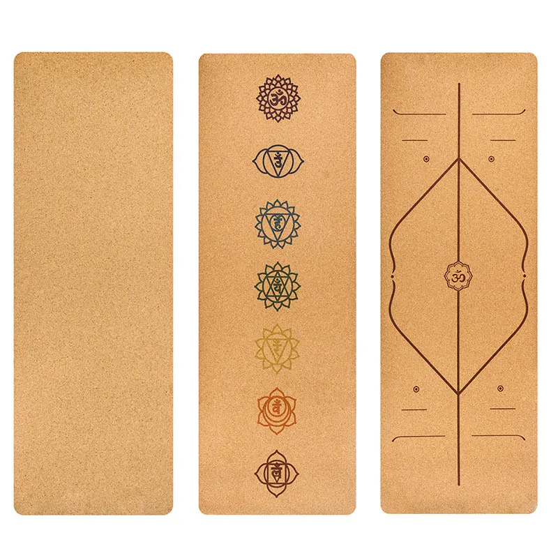 Cork TPE Non-slip Yoga Mat 5mm Gymnastics Pad for Women Men Fitness Training WHShopping
Cork TPE Non-slip Yoga Mat 5mm Gymnastics Pad for Women Men Fitness Training WHShopping