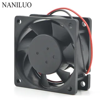 NANILUO For AFB0624SH DC 24V 0.18A, 2-wire 60mm 60x60x25mm Server Square cooling fan
NANILUO For AFB0624SH DC 24V 0.18A, 2-wire 60mm 60x60x25mm Server Square cooling fan
