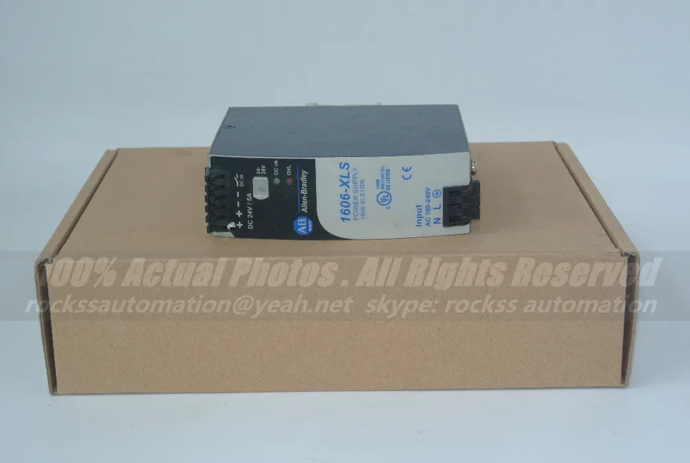 1606-XLS Series Power Supply Module 1606-XLS120E Used 100% Tested With Free DHL / EMS
1606-XLS Series Power Supply Module 1606-XLS120E Used 100% Tested With Free DHL / EMS