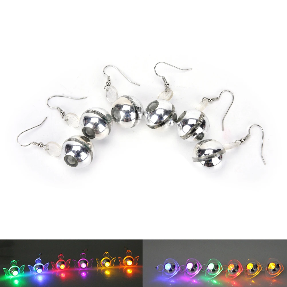 1Pc LED light up to crown a glowing crystal stainless ear drops ear earring jewelry pattern random
1Pc LED light up to crown a glowing crystal stainless ear drops ear earring jewelry pattern random