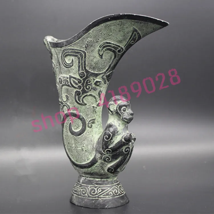 Ancient bronzes, twelve Chinese Zodiac monkeys Warring States cups, antiques Collectibles
Ancient bronzes, twelve Chinese Zodiac monkeys Warring States cups, antiques Collectibles