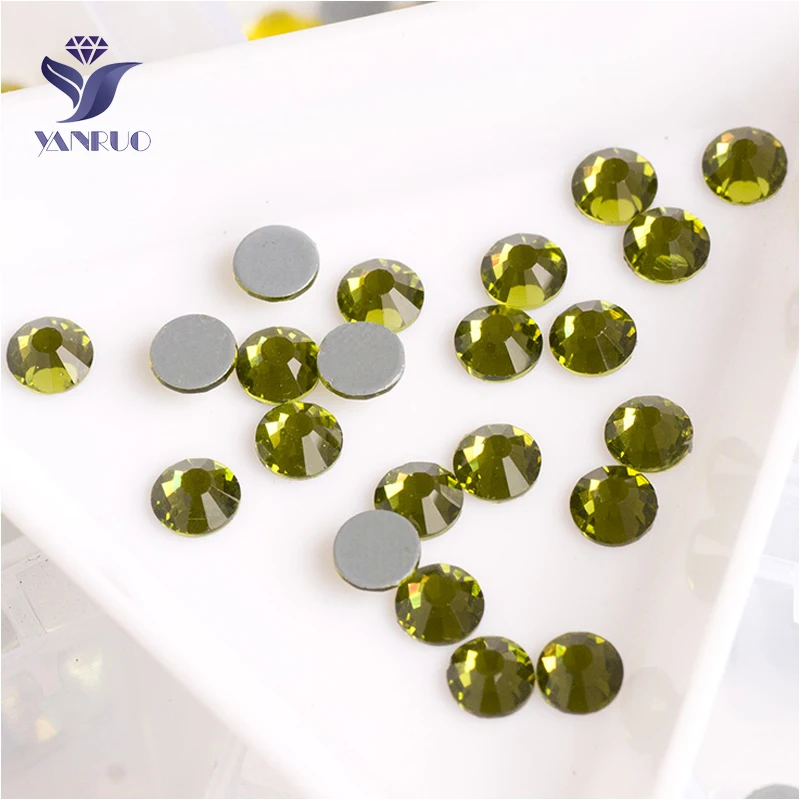 YANRUO 2028HF All Sizes Olivine Strass Flat Back Beauty Stones Crystal Hotfix Rhinestones For Dresses
YANRUO 2028HF All Sizes Olivine Strass Flat Back Beauty Stones Crystal Hotfix Rhinestones For Dresses