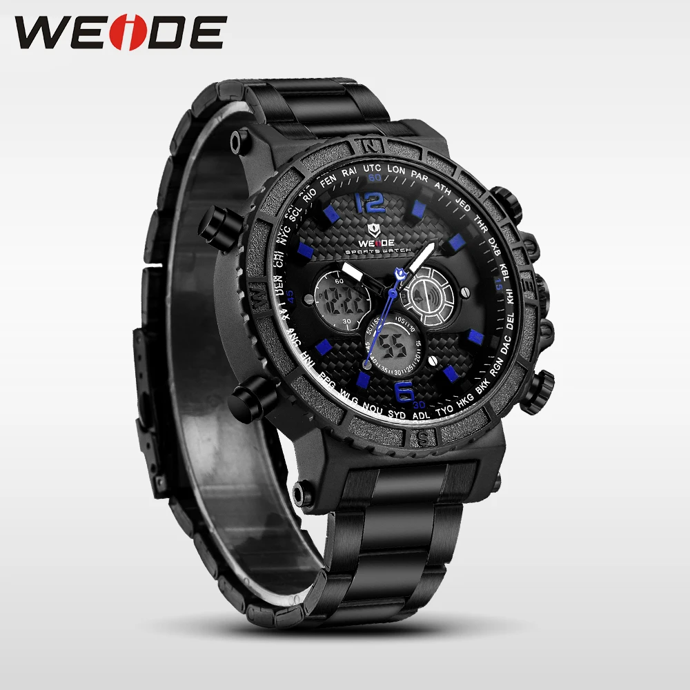 WEIDE Relogio Masculino New Sport Mens Watches Top Brand Luxury Steel Quartz Clock Waterproof Big Dial
WEIDE Relogio Masculino New Sport Mens Watches Top Brand Luxury Steel Quartz Clock Waterproof Big Dial