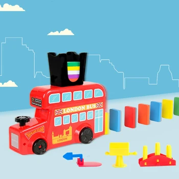 Domino Train Domino Blocks Set Building and Stacking Toy Blocks for building block gift box educational toy for babies
Domino Train Domino Blocks Set Building and Stacking Toy Blocks for building block gift box educational toy for babies