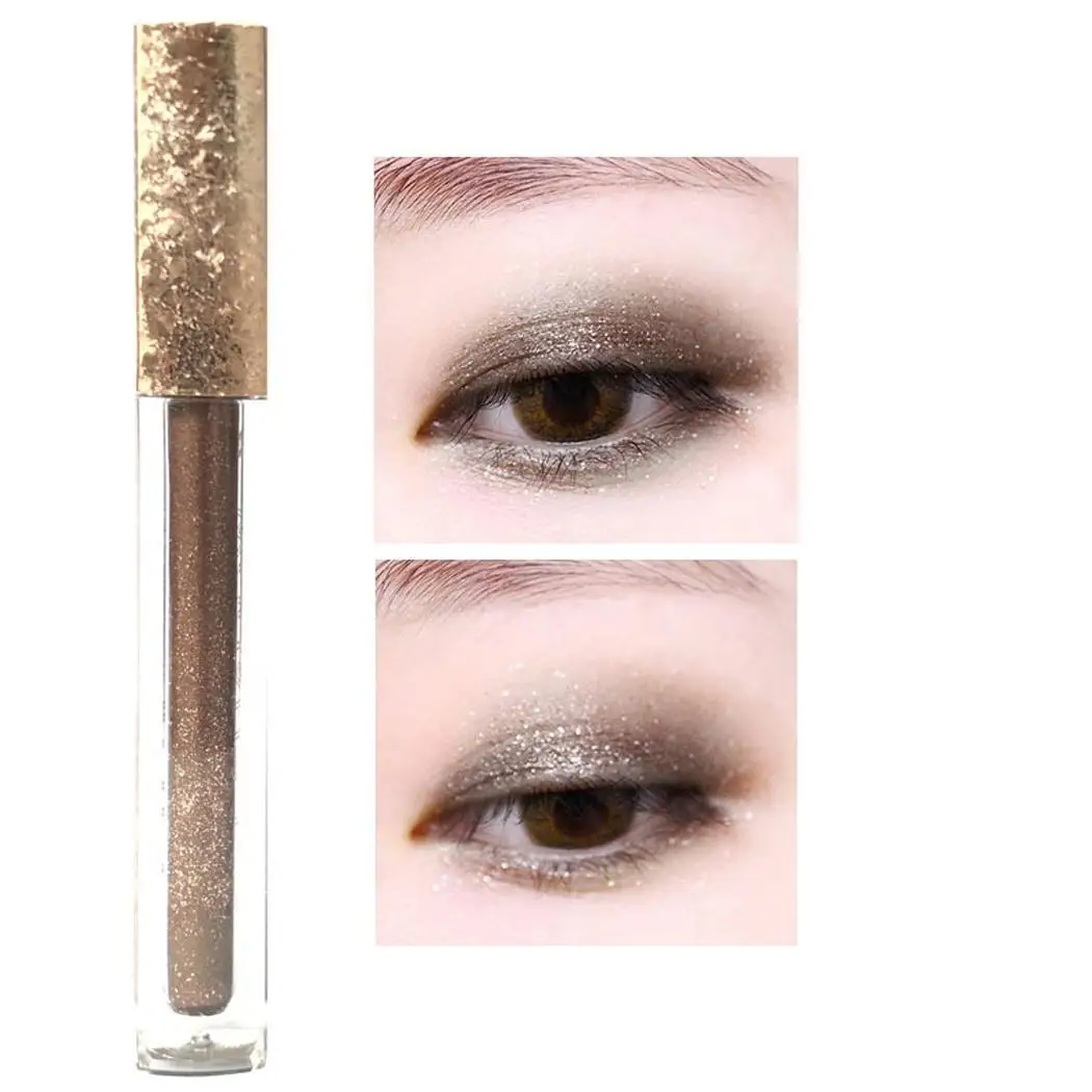 New Make Up Liquid Eyeshadow Waterproof Glitter Pigments Women Beauty Gel Eye Shadow Cream 6 Colors Makeup
New Make Up Liquid Eyeshadow Waterproof Glitter Pigments Women Beauty Gel Eye Shadow Cream 6 Colors Makeup