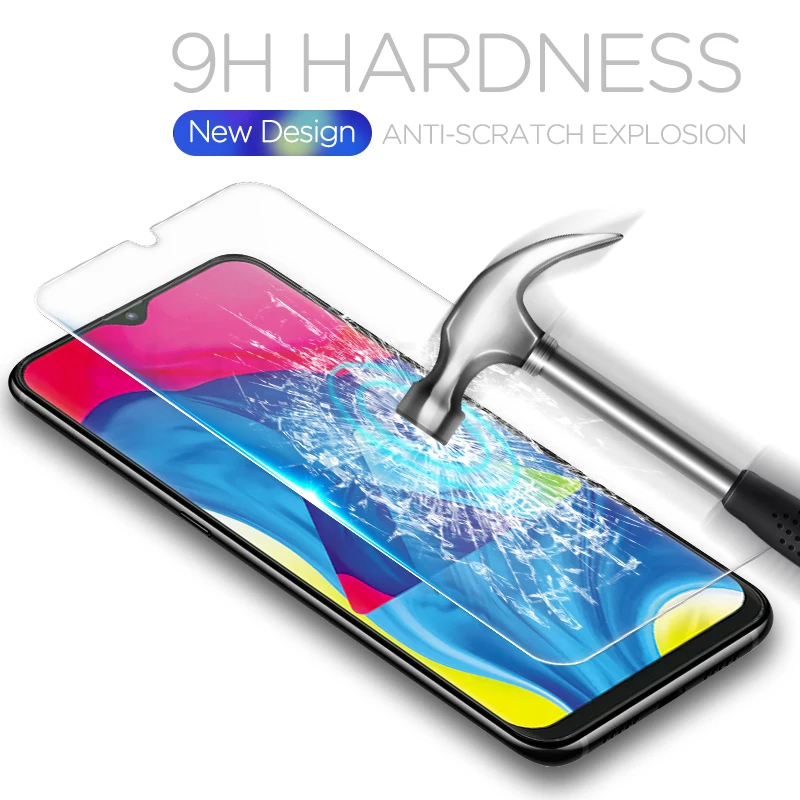 

2PCS Protective Glass Film on For Samsung Galaxy A50 A60 A70 A10 A20 A30 A40 M10 M20 M30 A7 2018 Tempered Glass Screen Protector