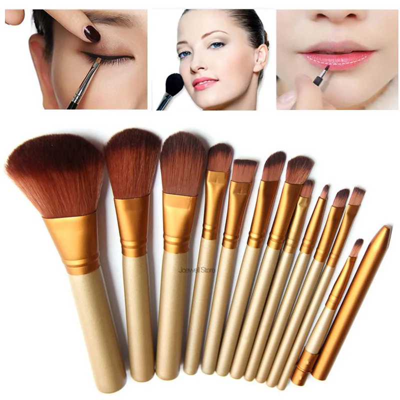 12 Pcs/Set Makeup Brushes Naked 3 Professional Rose Gold Wood Handle Cosmetics High Quality Beauty Tools Kits
12 Pcs/Set Makeup Brushes Naked 3 Professional Rose Gold Wood Handle Cosmetics High Quality Beauty Tools Kits