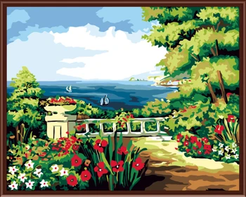 Frameless Pictures Painting By Numbers DIY Digital Oil Painting On Canvas Home Decoration 40x50cm Sea View G250
Frameless Pictures Painting By Numbers DIY Digital Oil Painting On Canvas Home Decoration 40x50cm Sea View G250
