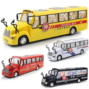 Children's Puzzle Electric Universal Wheel School Bus Police Car Fire Truck Toy Flash Music Bus
Children's Puzzle Electric Universal Wheel School Bus Police Car Fire Truck Toy Flash Music Bus