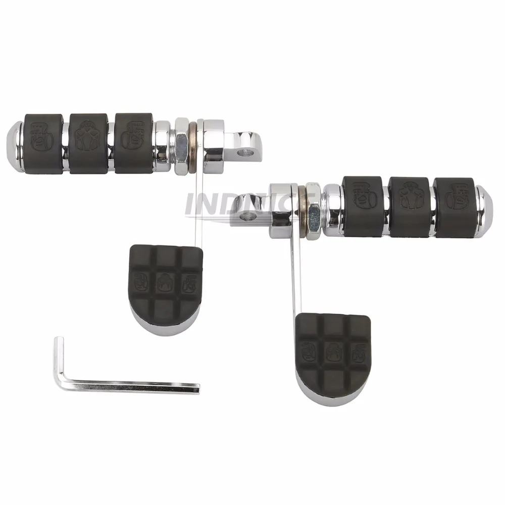 New Anti Vibe Foot Rest Stirrup 10mm Mount Footpegs Skull Footrest Foot Pegs fit For harley DYNA FXDF FAT BOY FXDC FXDX Softail
New Anti Vibe Foot Rest Stirrup 10mm Mount Footpegs Skull Footrest Foot Pegs fit For harley DYNA FXDF FAT BOY FXDC FXDX Softail